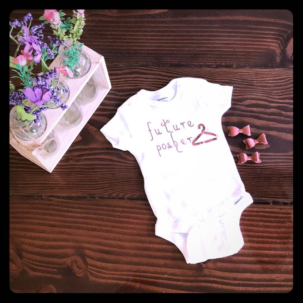 Future posher onesie one of a kind